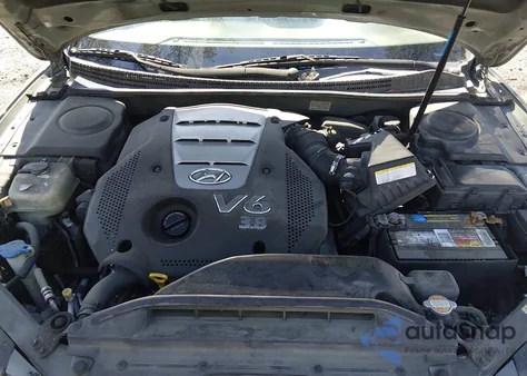 2007 Hyundai Azera Limited/Se from USA, damaged, VIN KMHFC46F77A174927